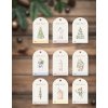 Christmas Holiday Gift Tags (2)