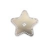 Provlíkačka - hvězda s dírkami uprostřed 15 cm