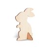 Výřez na tvoření - Zajíček s podstavcem
