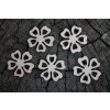 Výřezy na tvoření - KVĚTINY 4