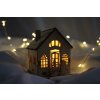 3D dekorace svítící Domečky sada 7ks