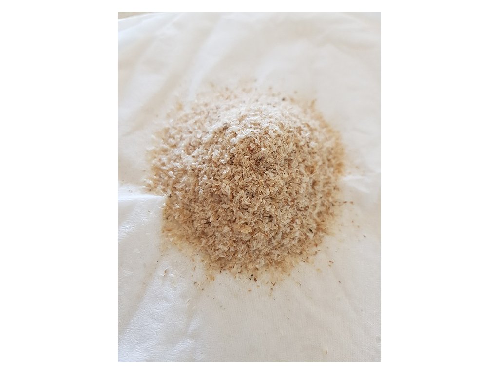 Psyllium vláknina (Jitrocel indický – Plantago ovata) 0,5Kg