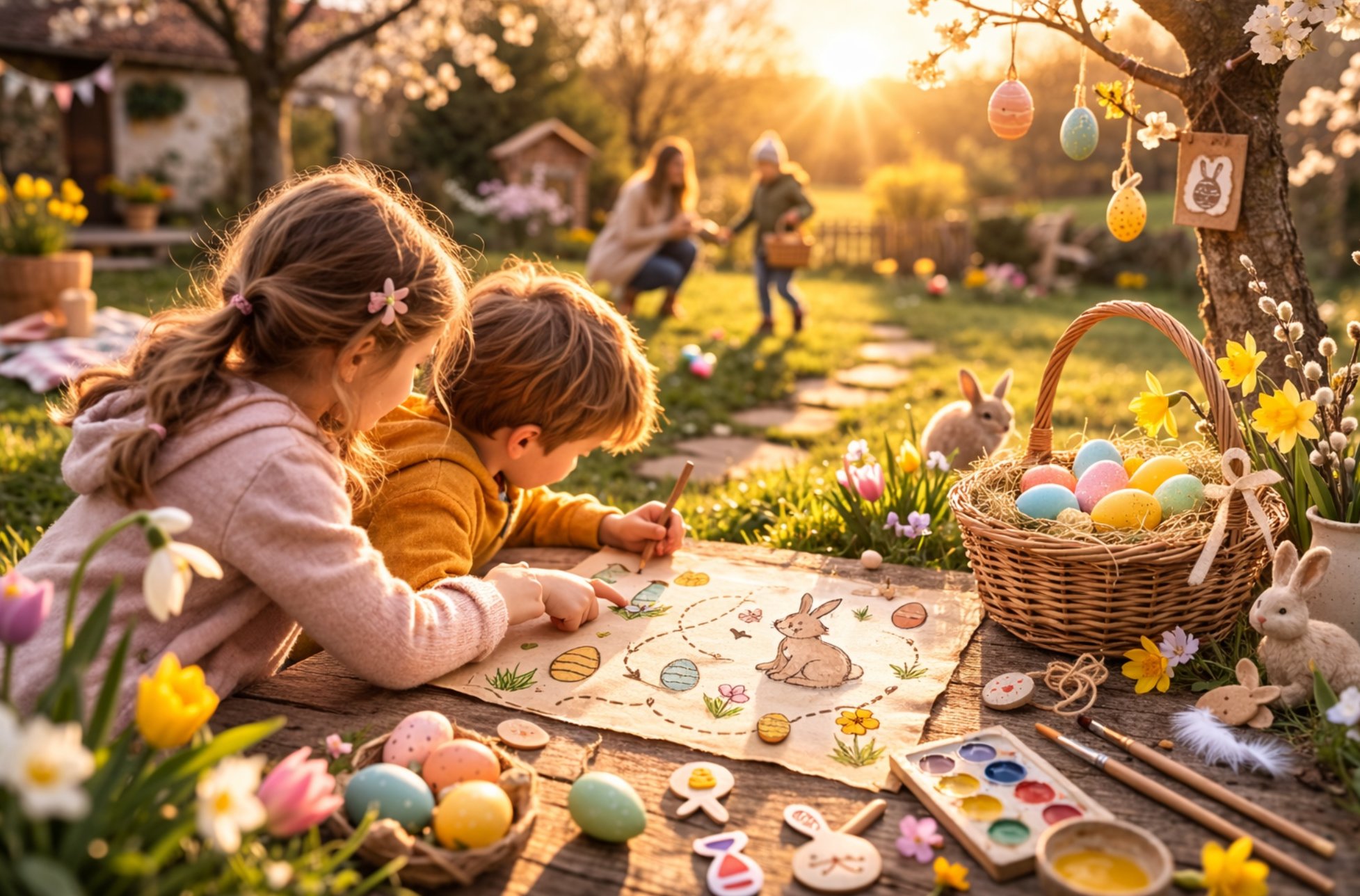 VELIKONOCE: KDYŽ JARO TIŠE ZAKLEPE NA DVEŘE