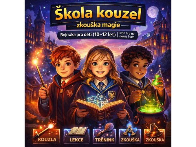 škola kouzel