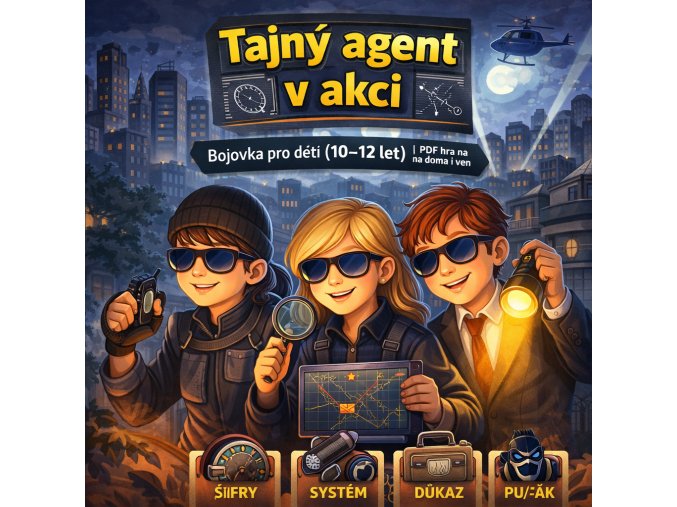 tajný agent