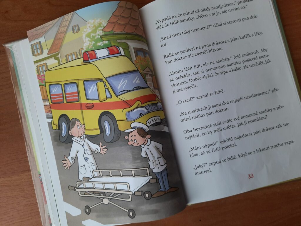 Knížky o hasičích, záchranářích a policistech pro děti: 2 tipy, které u nás zafungovaly