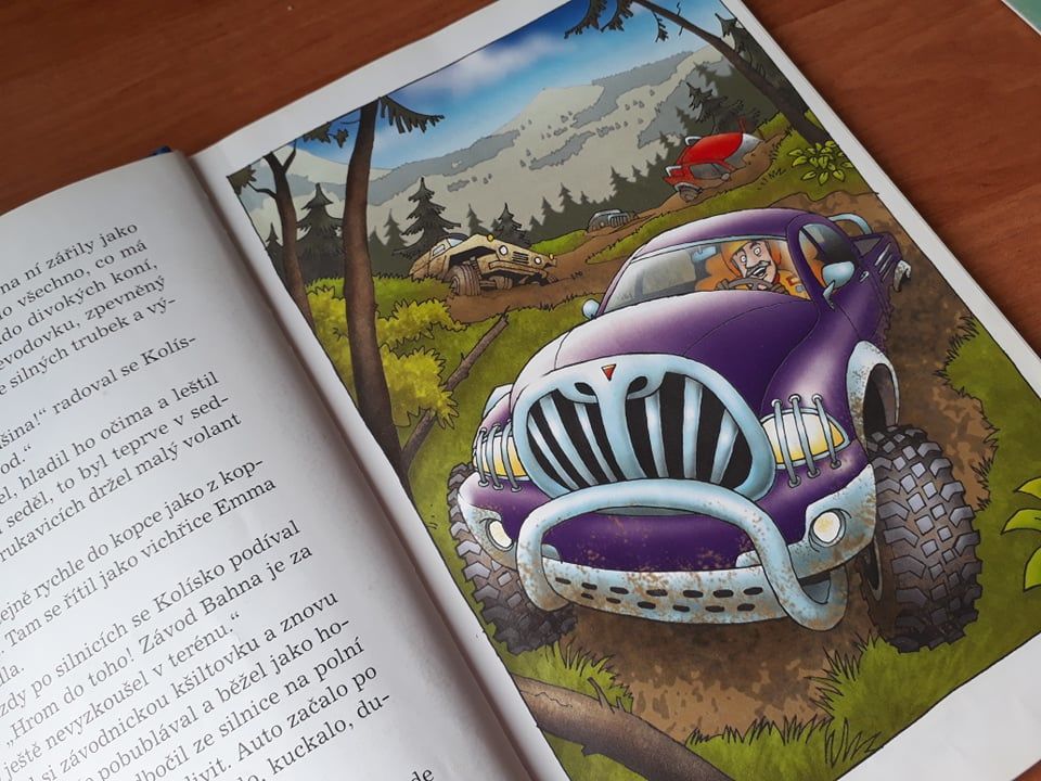 Knížky o autech pro děti: 4 tipy, které u nás fungovaly