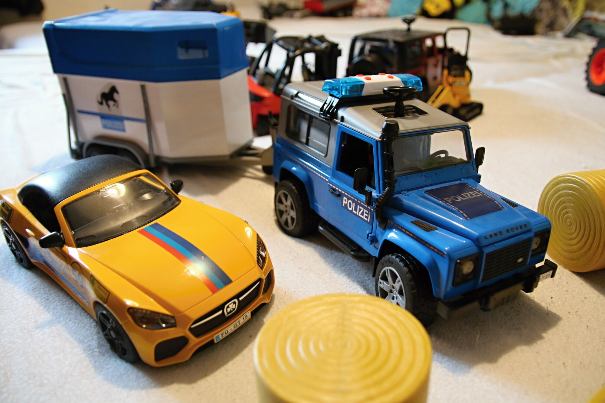 Bruder hračky pro děti: jak vybrat, co koupit a proč za ně zaplatit