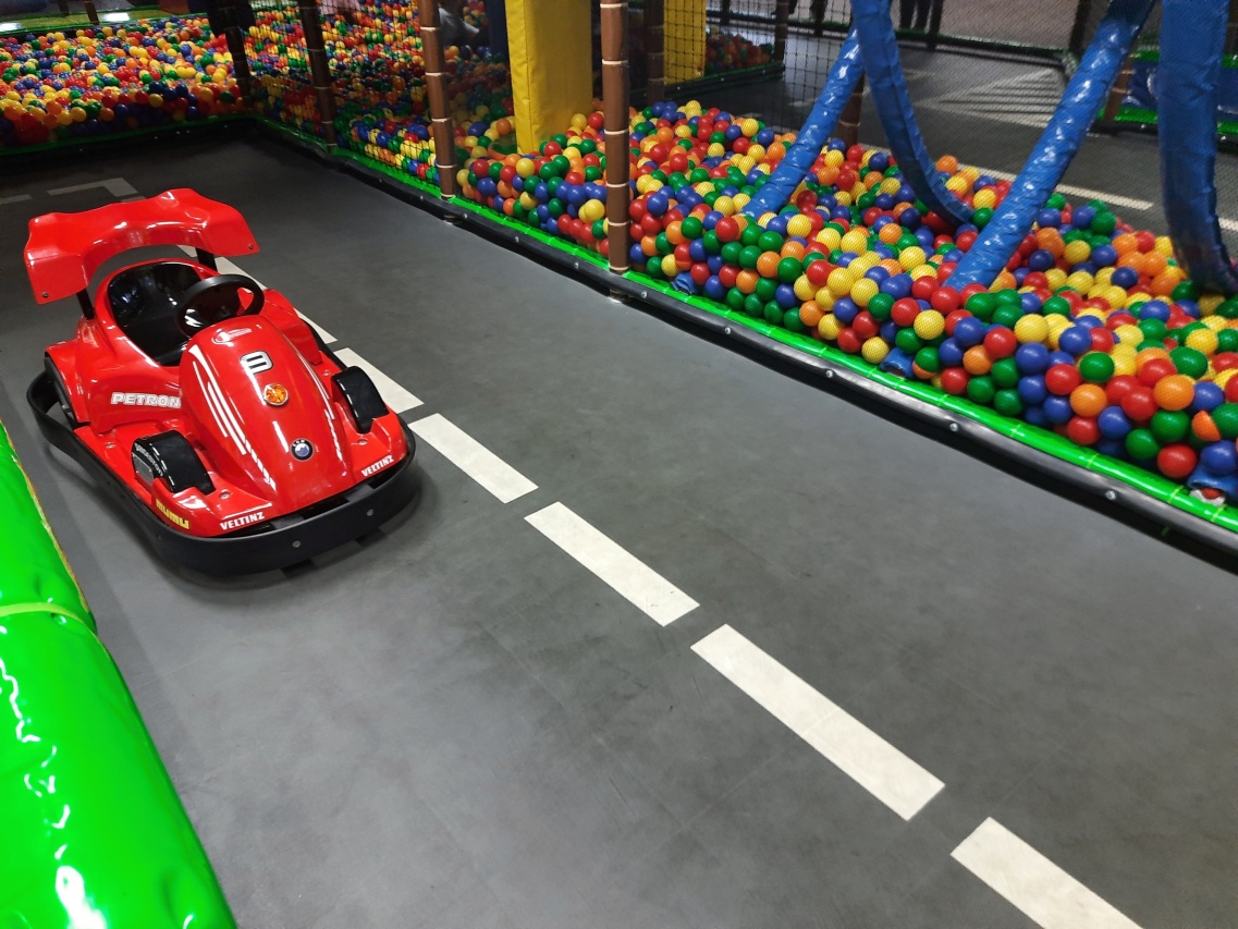 Lumpárium Pardubice: dětský svět, kde se děti vyřádí za každého počasí