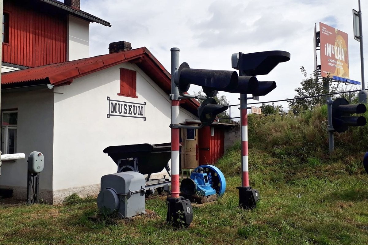 Museum MHD a železnice Rosice nad Labem s dětmi