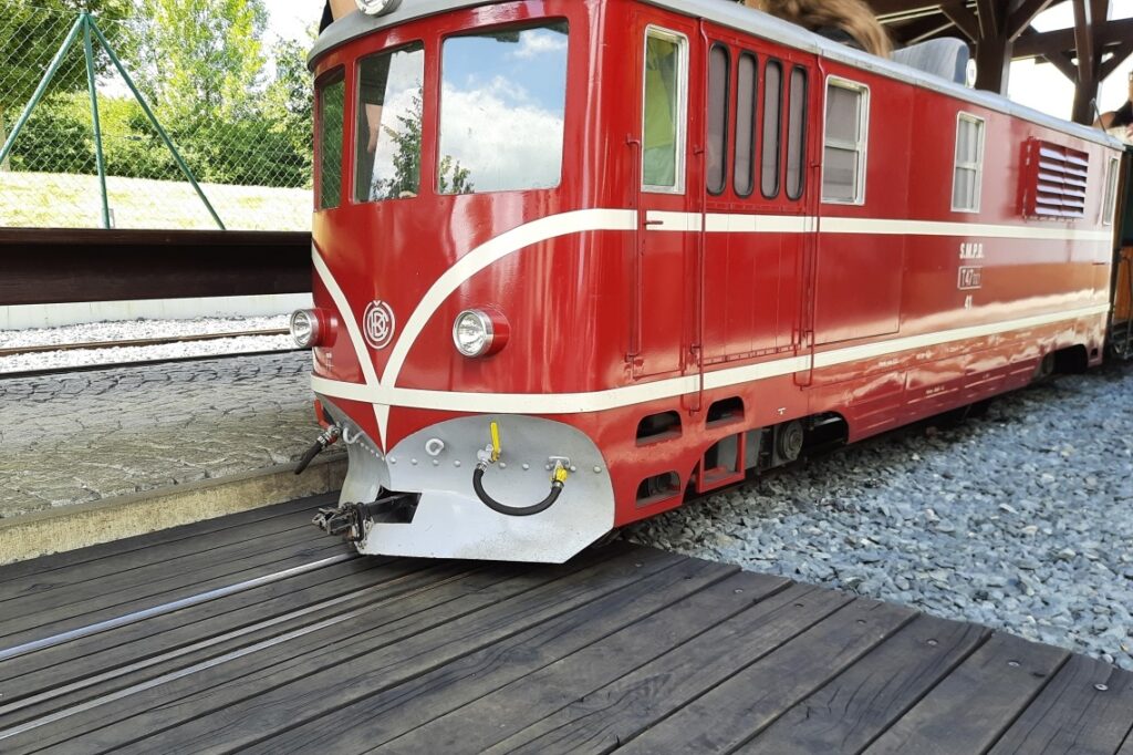 Parková dráha Olympia Brno: Výlet s dětmi, na který se nezapomíná