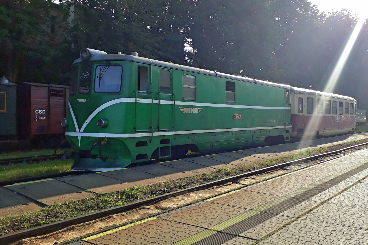 Jindřichohradecká úzkokolejka – výlet s dětmi a tipy na celý víkend