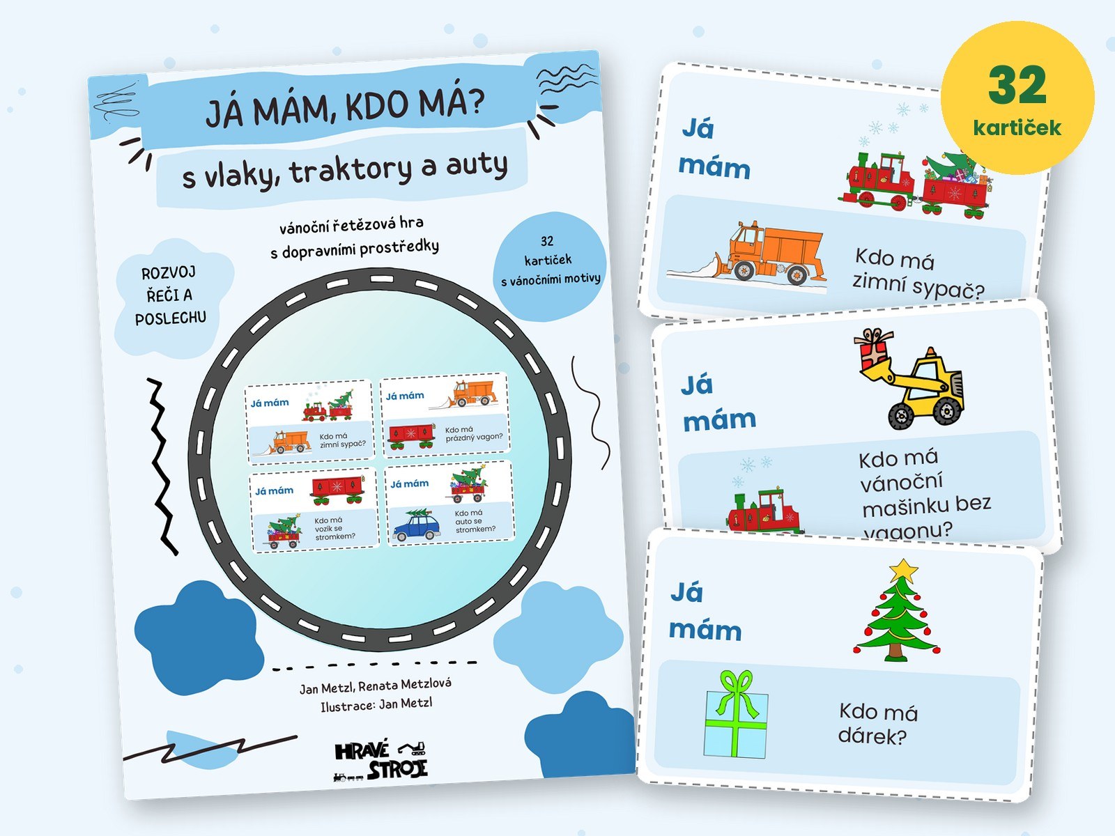 Vánoční aktivity do školky a družiny: tvoření, hry a plán na 4 adventní týdny