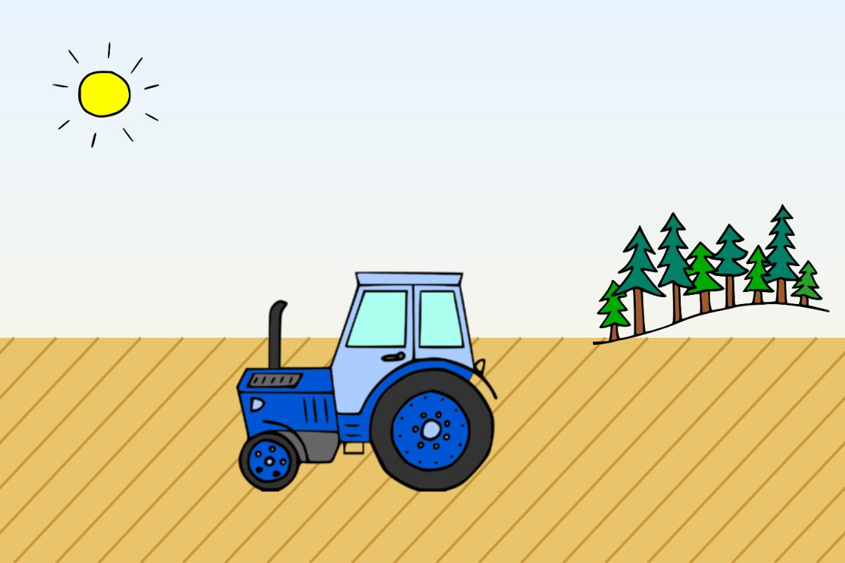 Zemědělské stroje pro děti: co dělá traktor, kombajn, pluh a lis