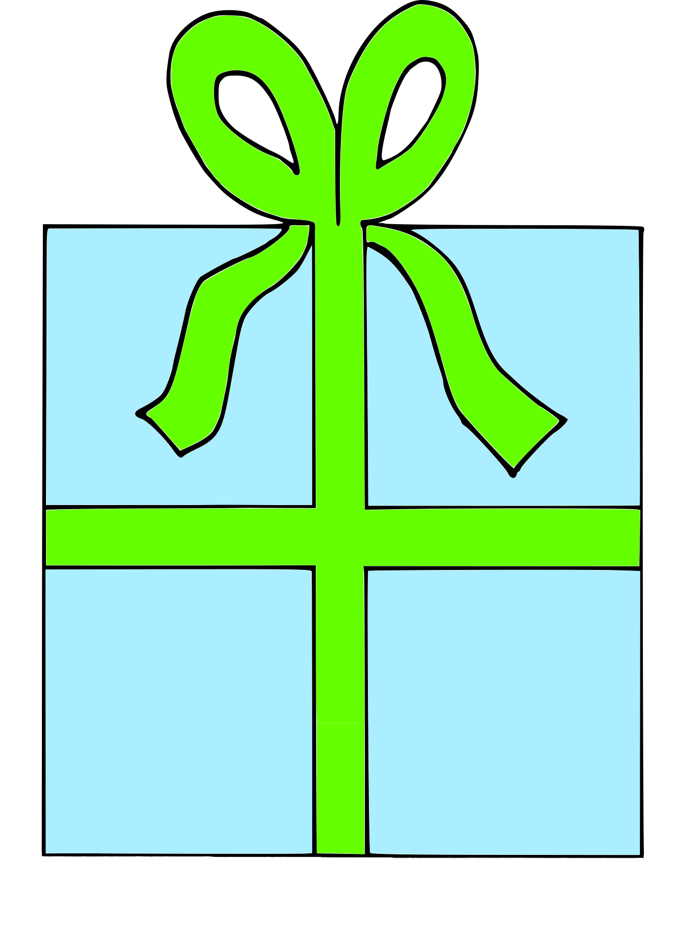 Autorská ilustrace dárku