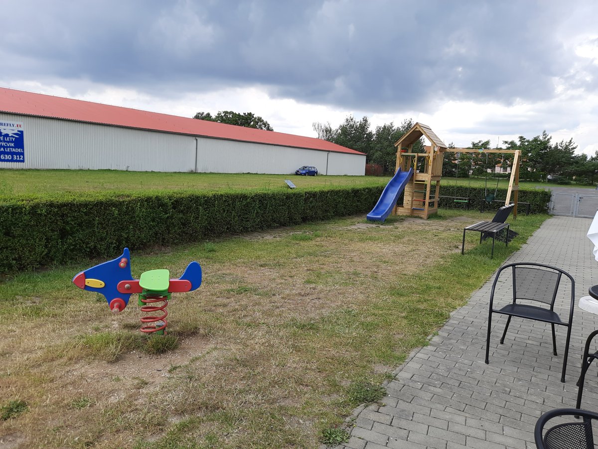 Dětské hřiště u Leteckého muzea Mladá Boleslav