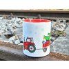 Vánoční hrnek s traktorem 1