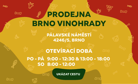 Navštivte naší prodejnu Brno - Vinohrady