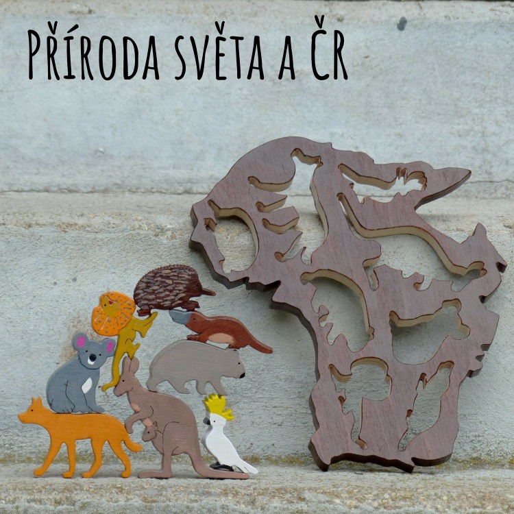 příroda světa a ČR