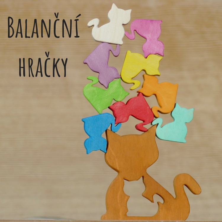 balanční hračky