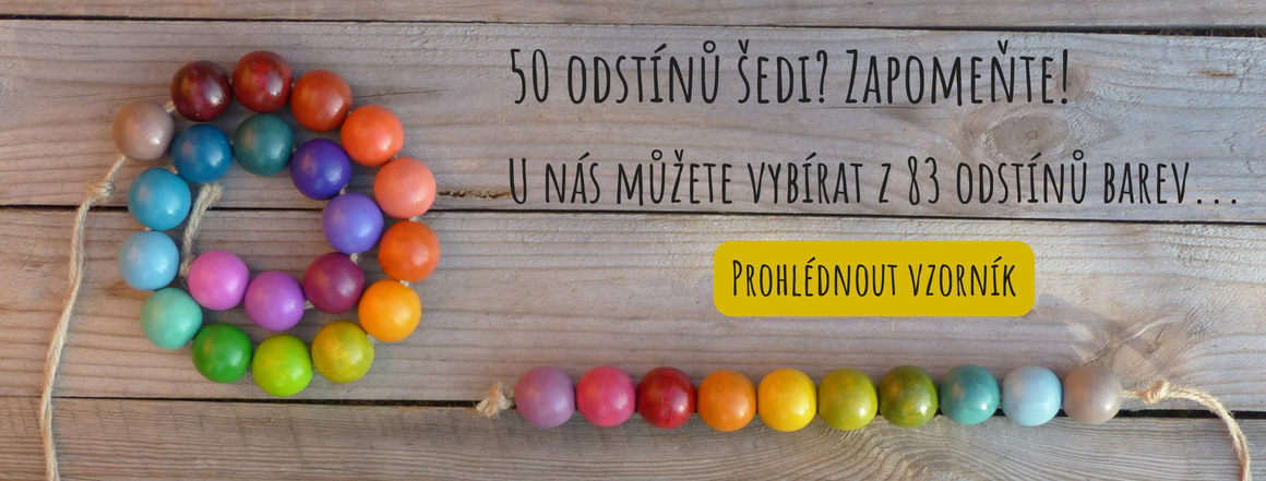 vzorník barev