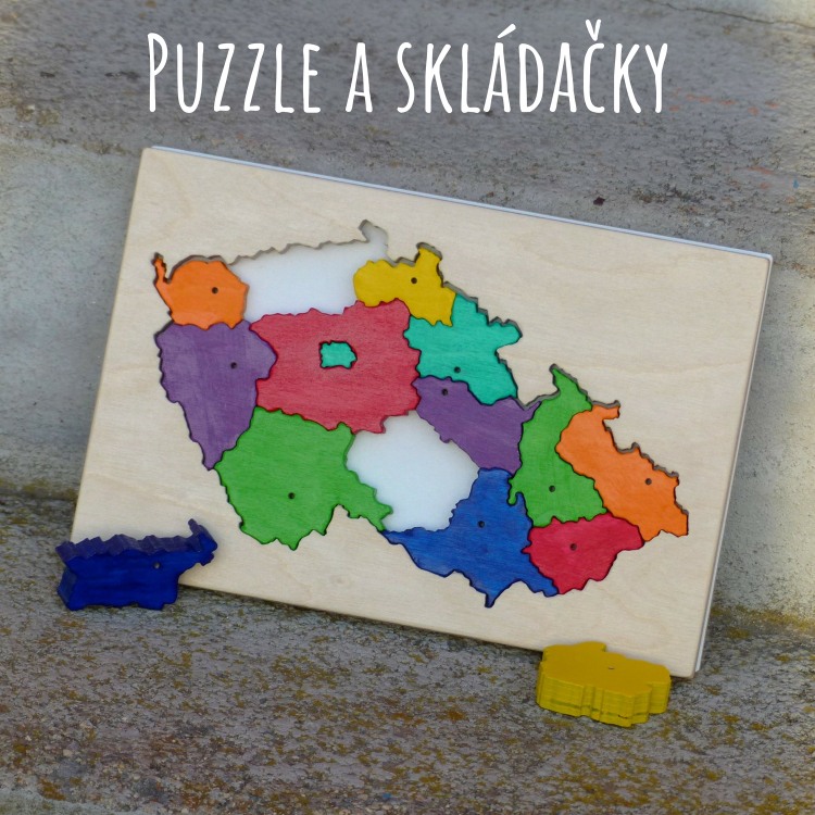 puzzle a skládačky