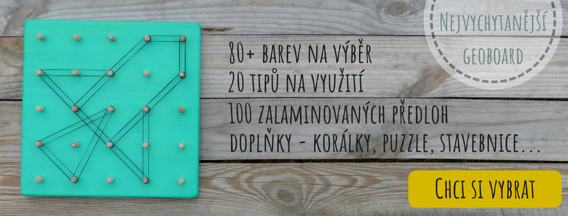 nejvychytanější geoboard