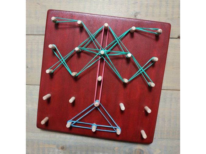 Geoboard mahagon