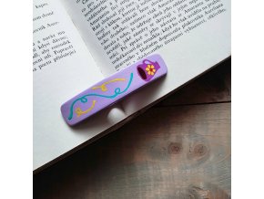 Záložka Palcovka - Hrneček fialový (dámská)