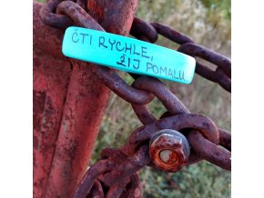 Záložka Palcovka - Čti rychle, žij pomalu