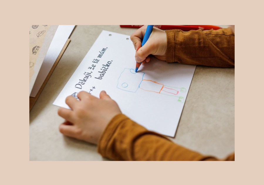 Když u nás doma se moc nekreslí..