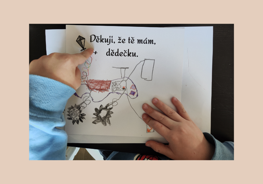 Ahoj malý knihomole...