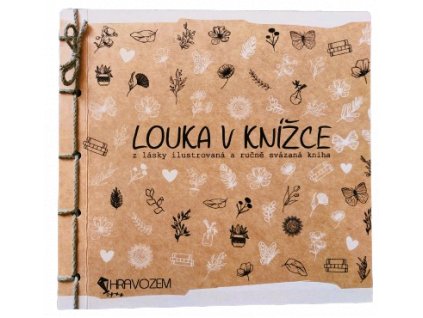 Louka v knížce