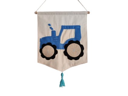 Nástěnná dekorace Traktor