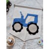 Nástěnná dekorace Traktor
