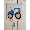 Nástěnná dekorace Traktor