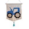 Nástěnná dekorace Traktor
