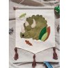 Nástěnná dekorace dinosaurus TRIXO