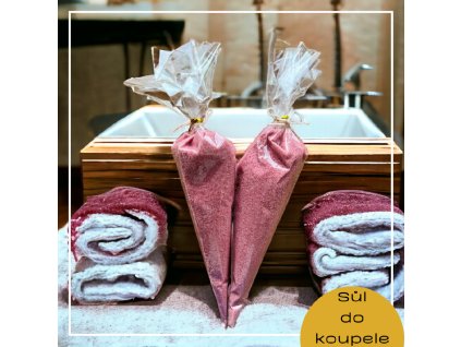 Sůl do koupele 100 g – Černý rybíz