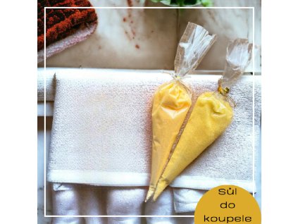 Sůl do koupele 100 g – Citrón