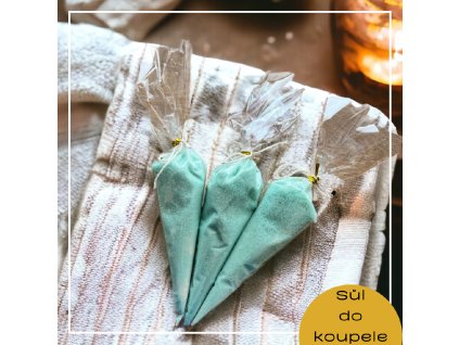 Sůl do koupele 100 g – Aloe Vera