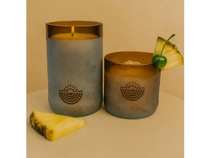 Sójová svíčka Piña Colada – 200 ml
