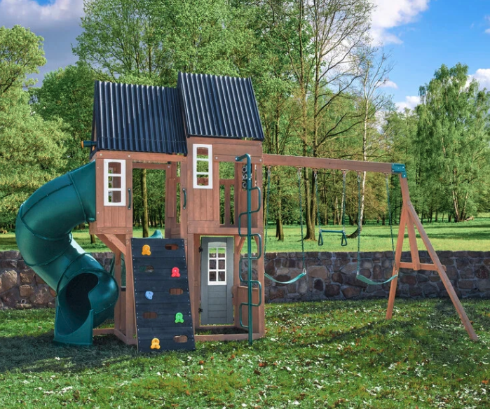 Nová nadílka dětských hřišť