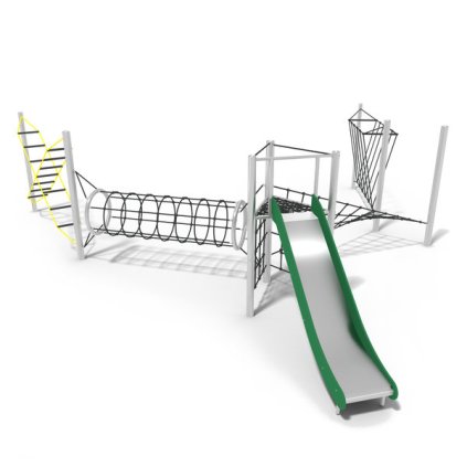 Šplhací sestava z nerezu Multi climbing