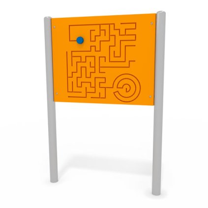 Interaktivnípanel z nerezu Bludiště 21046