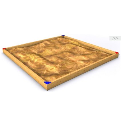 Pískkoviště big 5x5 m