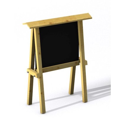 tabule pro malování na zahradě