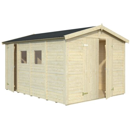 Domek na nářadí Dan 10m2