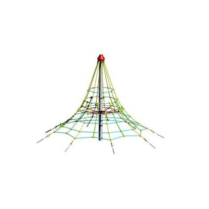 lanová šplhací věž 2,5 m - B