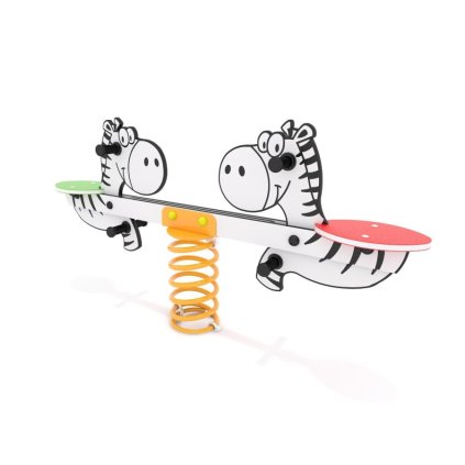 pružinová dvojhoupačka zebra